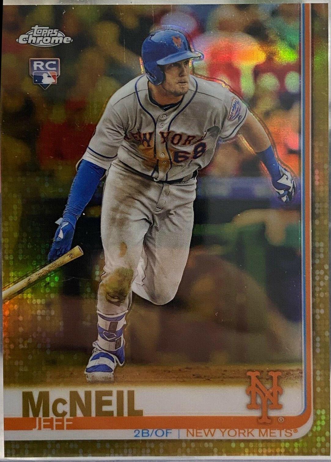 Jeff McNeil [Gold Refractor] #152