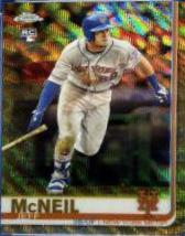 Jeff McNeil [Gold Wave Refractor] #152