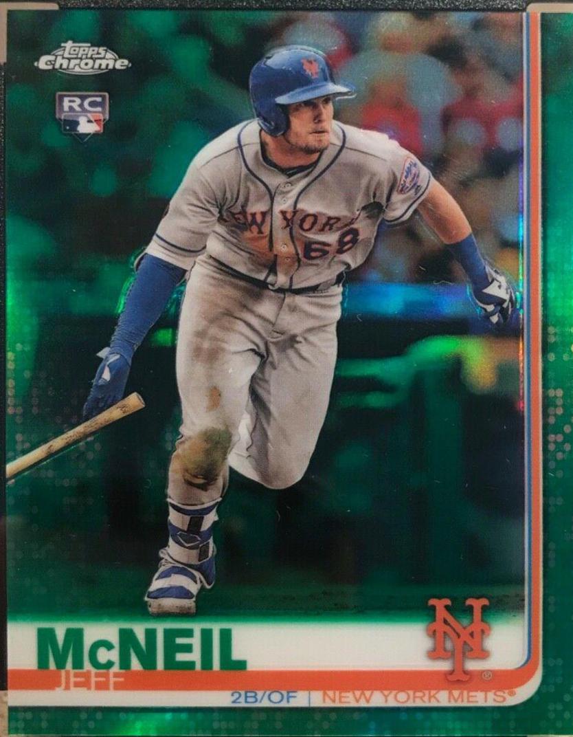 Jeff McNeil [Green Refractor] #152