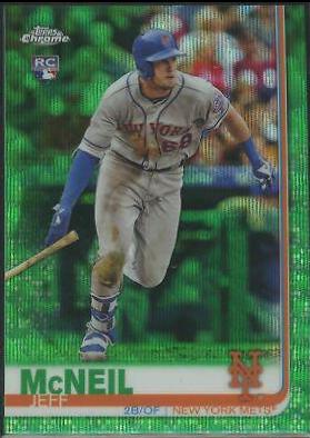 Jeff McNeil [Green Wave Refractor] #152
