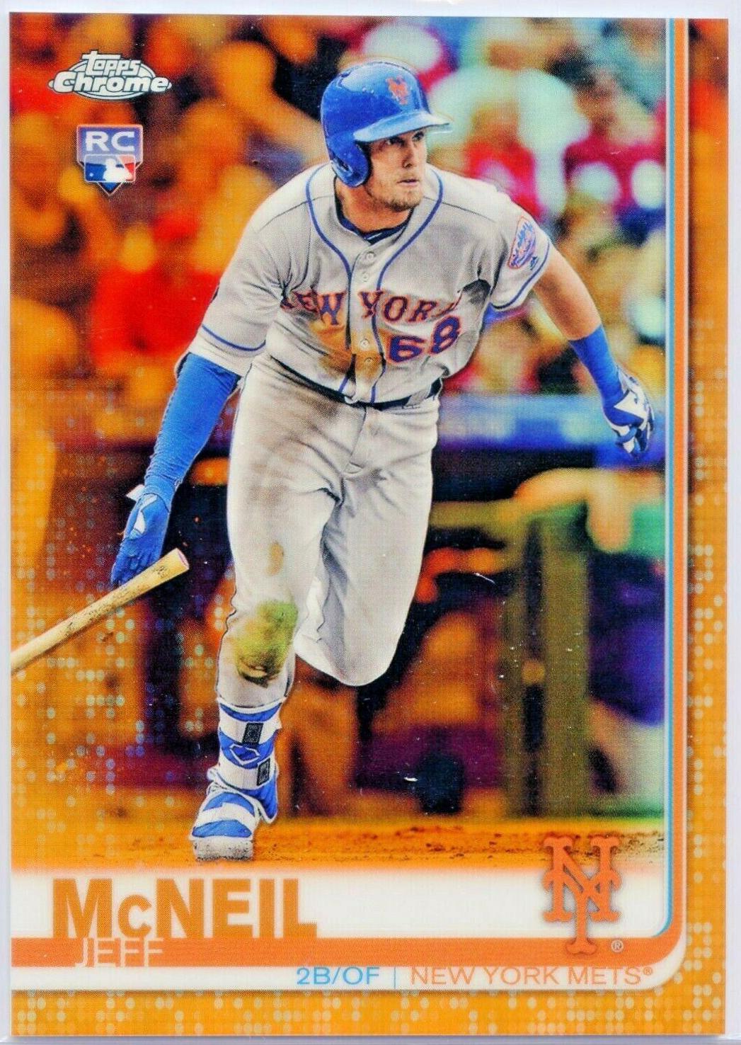 Jeff McNeil [Orange Refractor] #152