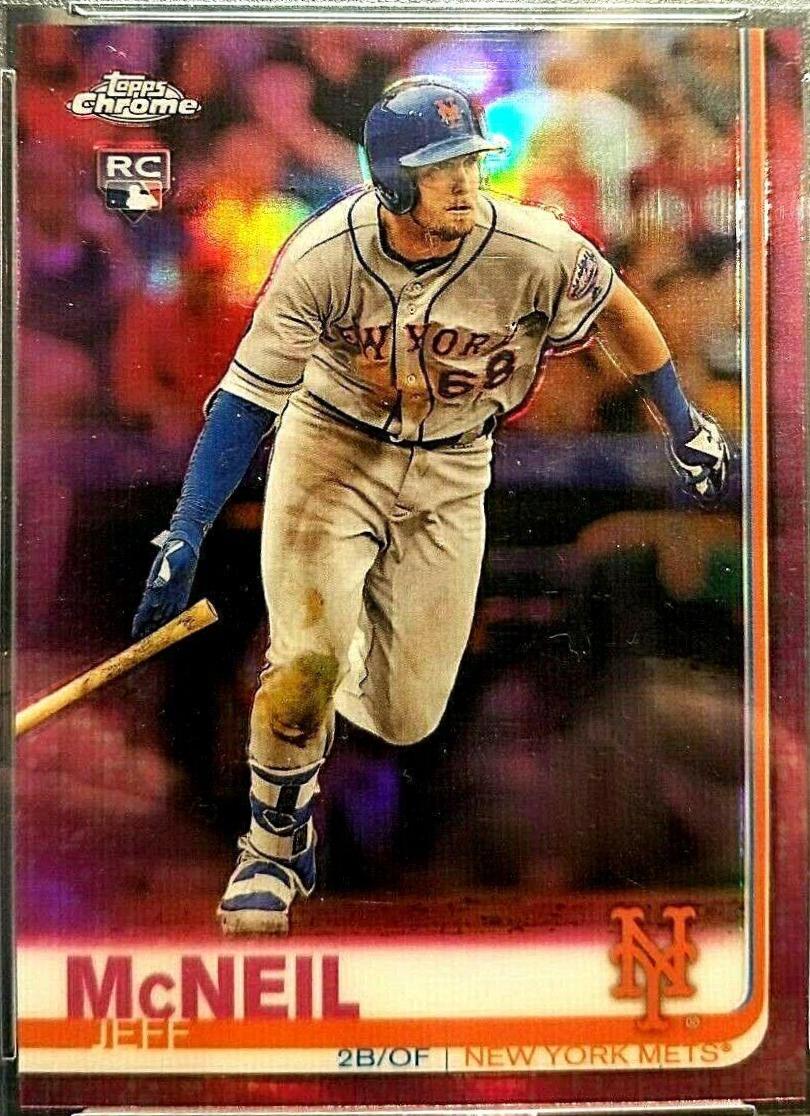 Jeff McNeil [Pink Refractor] #152