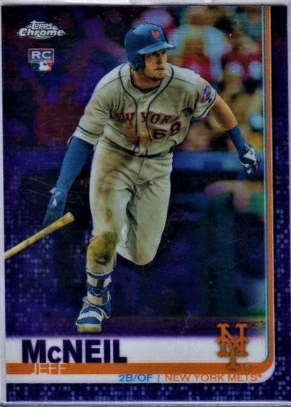 Jeff McNeil [Purple Refractor] #152