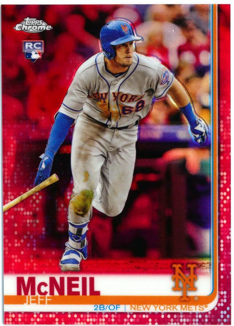 Jeff McNeil [Red Refractor] #152