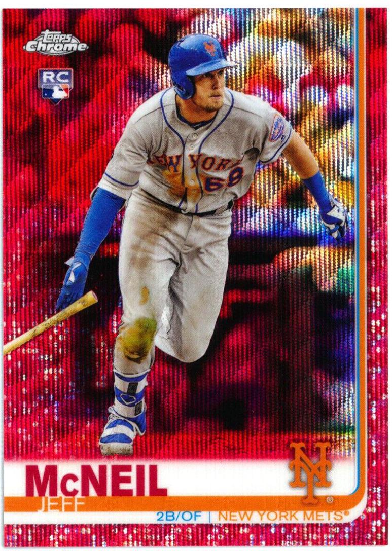 Jeff McNeil [Red Wave Refractor] #152