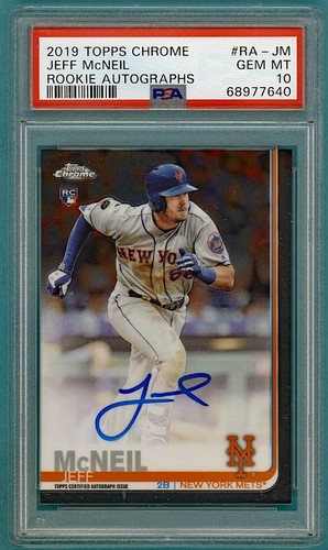 Jeff McNeil [Refractor] #152