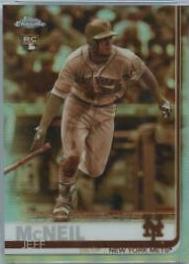 Jeff McNeil [Sepia Refractor] #152