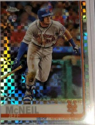 Jeff McNeil [Xfractor] #152