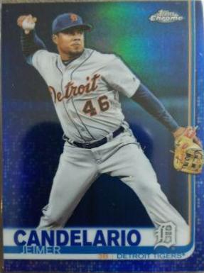 Jeimer Candelario [Blue Refractor] #63