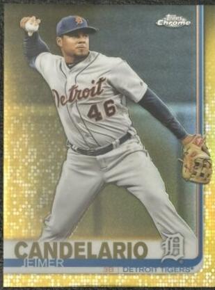 Jeimer Candelario [Gold Refractor] #63
