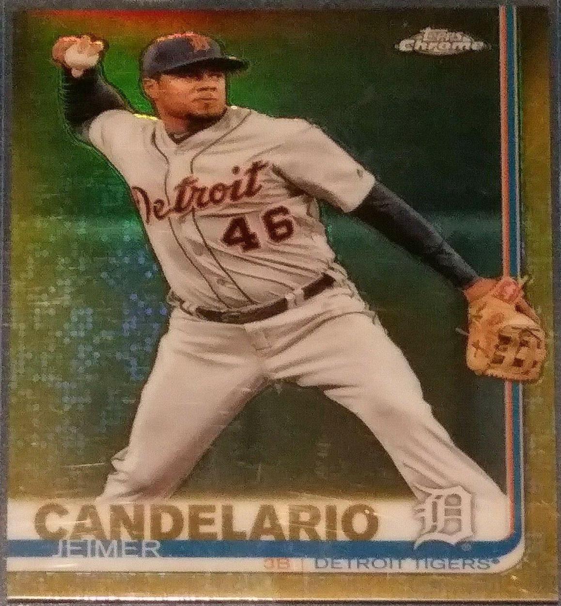 Jeimer Candelario [Gold Wave Refractor] #63