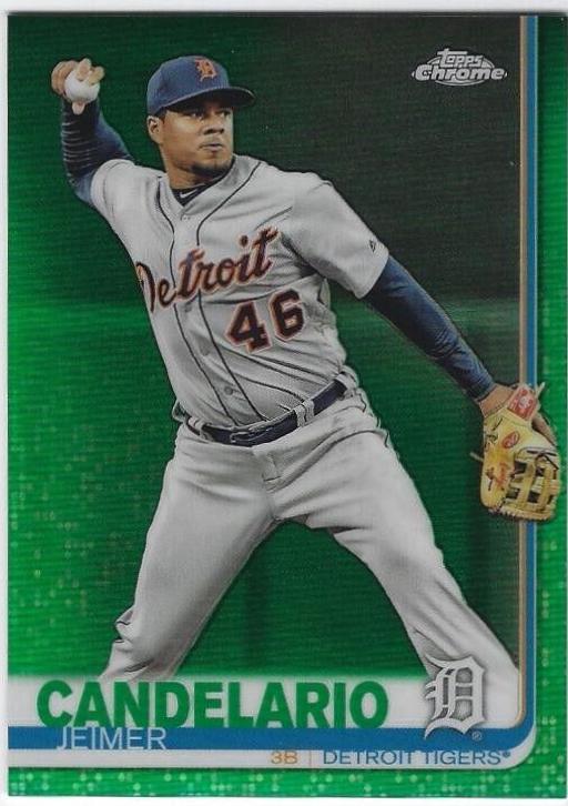 Jeimer Candelario [Green Refractor] #63