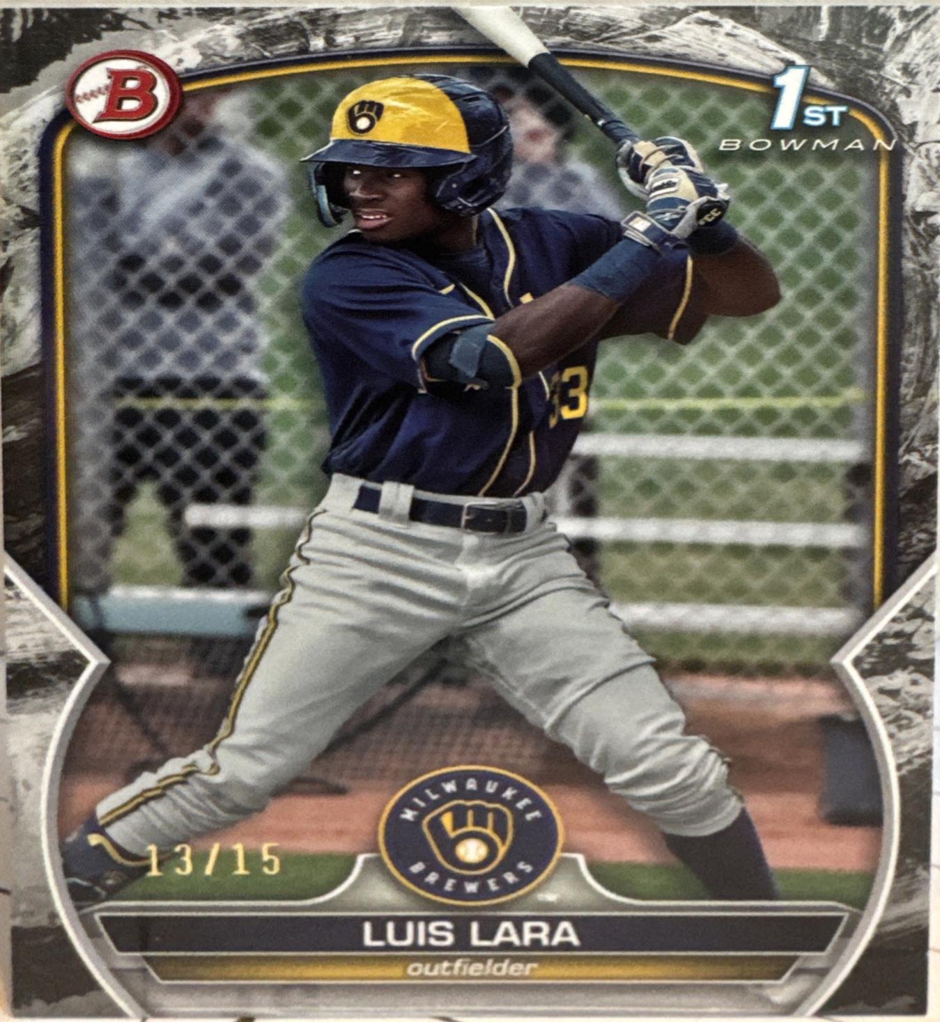 Luis Lara [Black] #BP-100