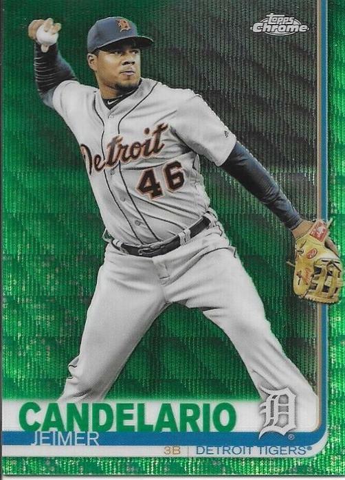Jeimer Candelario [Green Wave Refractor] #63