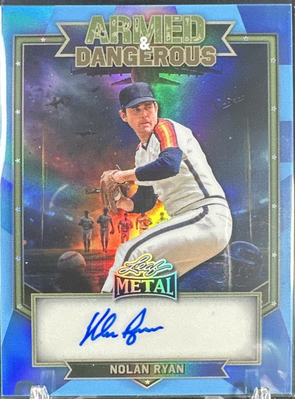 Nolan Ryan [Prismatic Blue] #ARA-NR1