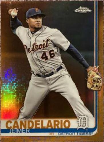 Jeimer Candelario [Orange Refractor] #63