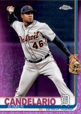 Jeimer Candelario [Pink Refractor] #63