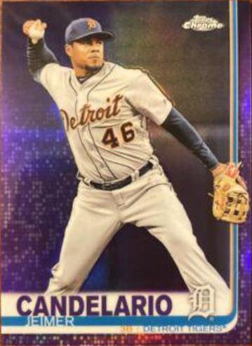 Jeimer Candelario [Purple Refractor] #63