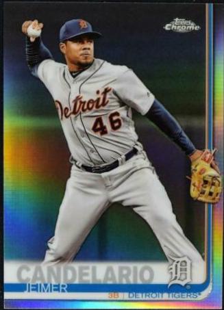 Jeimer Candelario [Refractor] #63