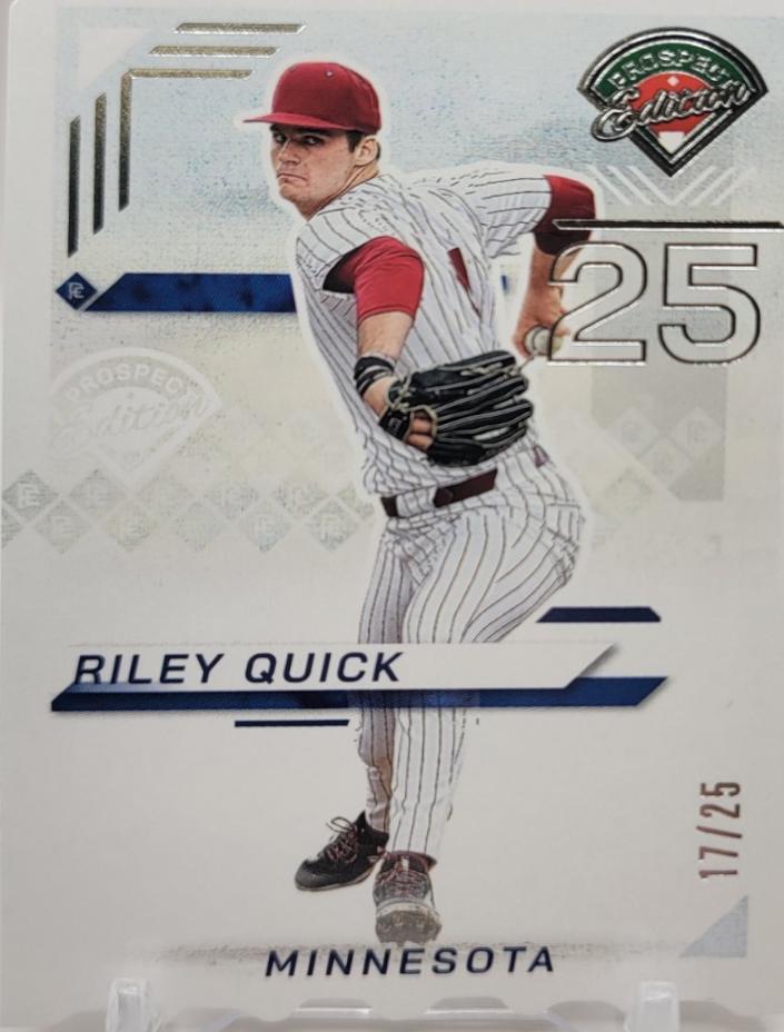 Riley Quick [Ticket Stub] #38