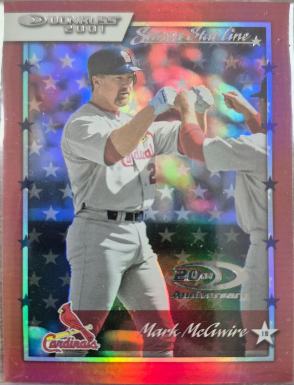 Mark McGwire [Stat Line Season] #15
