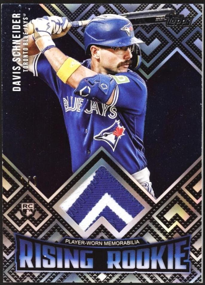Davis Schneider [Platinum] #RRR-DS