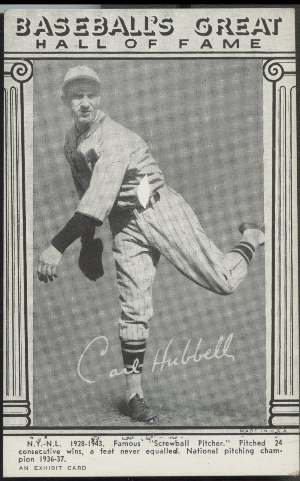 Carl Hubbell