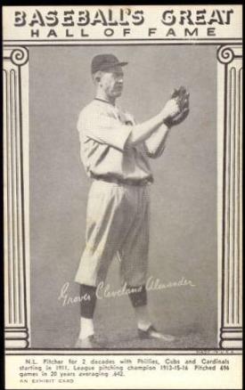 Grover C. Alexander