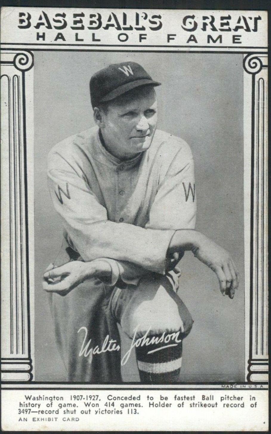 Walter Johnson