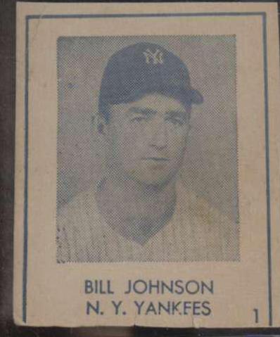 Bill Johnson [Hand Cut] #1