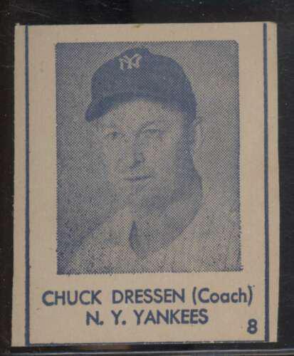 Chuck Dressen [Hand Cut] #8