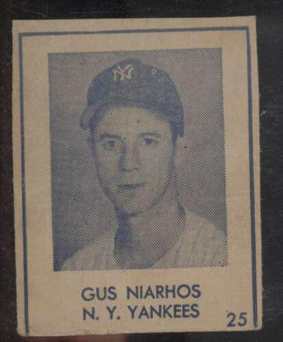 Gus Niarhos [Hand Cut] #25