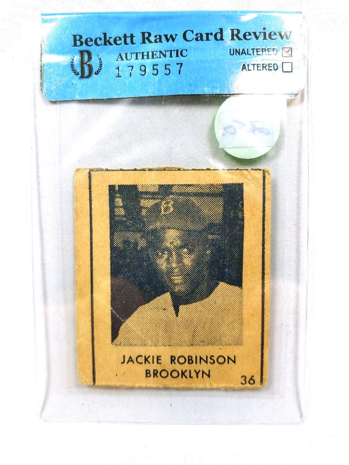 Jackie Robinson [Hand Cut] #36