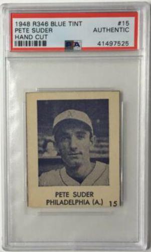 Pete Suder [Hand Cut] #15