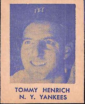 Tommy Henrich [Hand Cut] #42