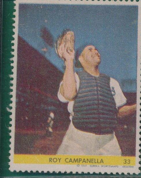 Roy Campanella #33