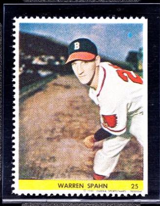 Warren Spahn #25