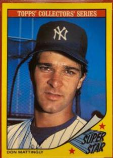 Don Mattingly #20