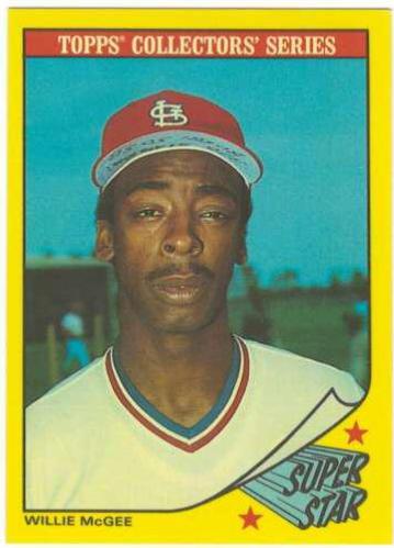 Willie McGee #21