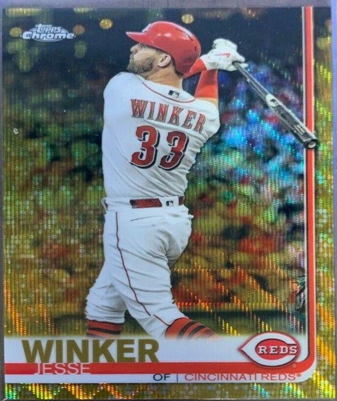 Jesse Winker [Gold Refractor] #61
