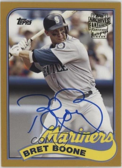 Bret Boone #FFA-BB