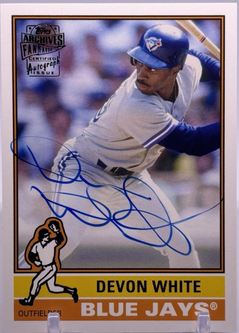Devon White #FFA-DW