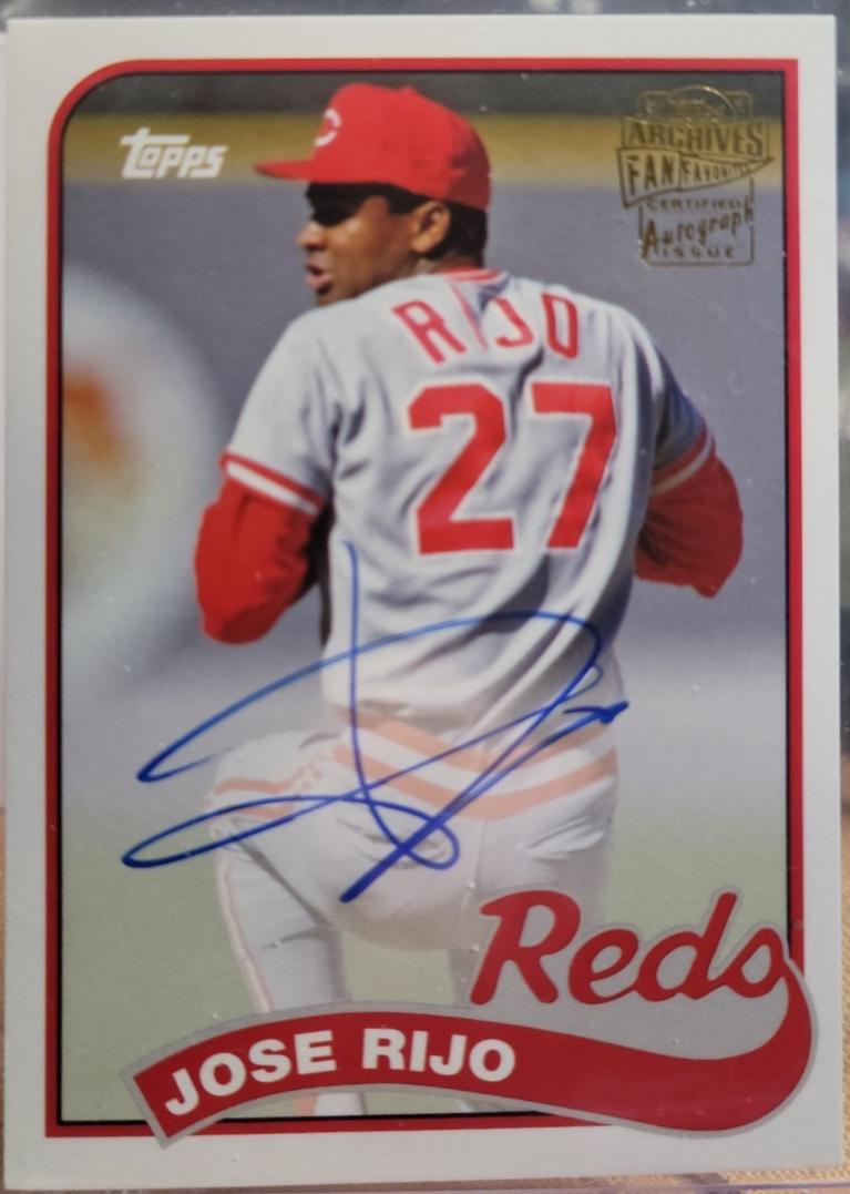 Jose Rijo #FFA-JR
