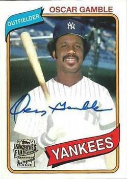 Oscar Gamble #FFA-OG