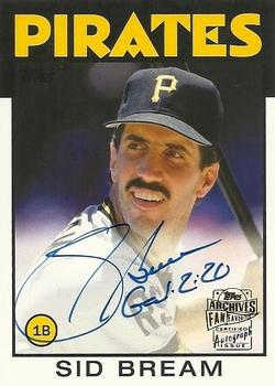 Sid Bream #FFA-SB
