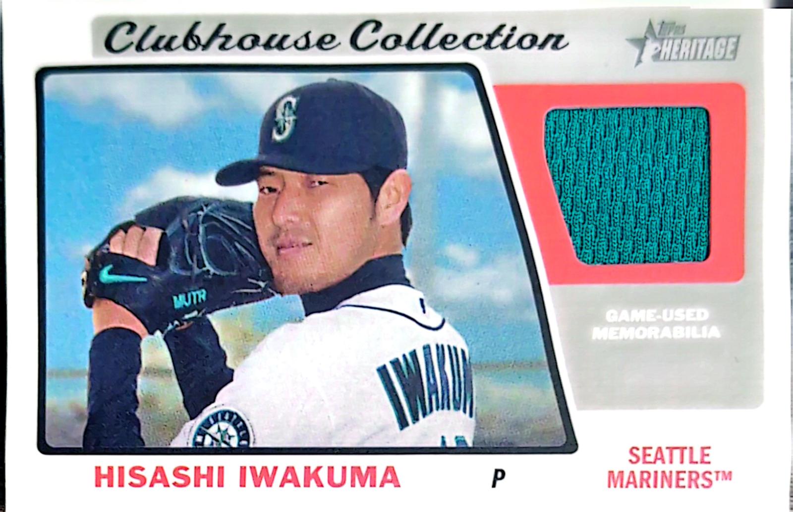 Hisashi Iwakuma #CCR-HI