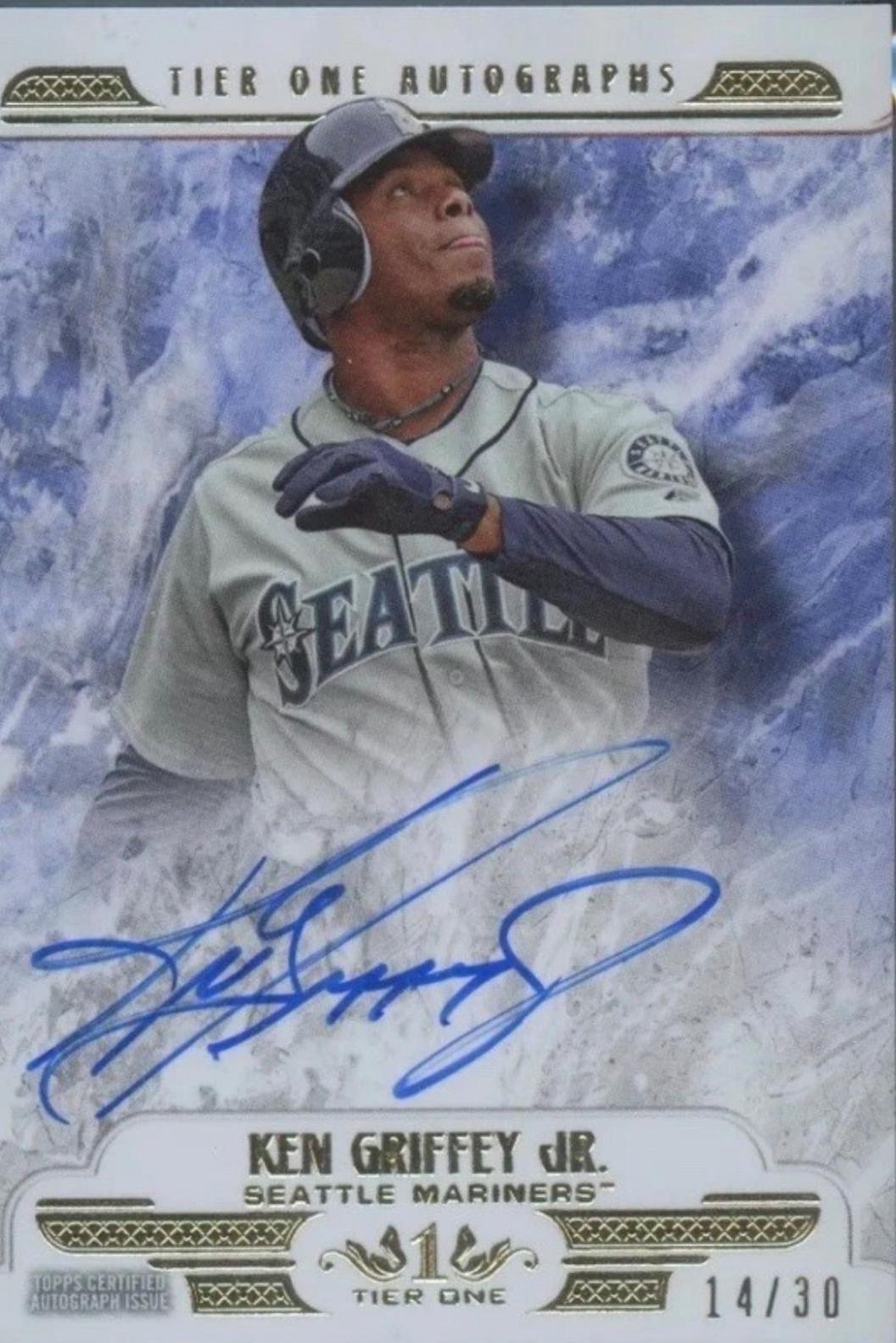 Ken Griffey Jr #T1A-KG