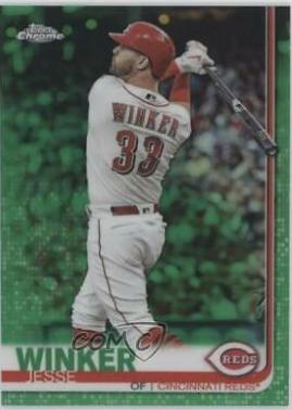 Jesse Winker [Green Refractor] #61
