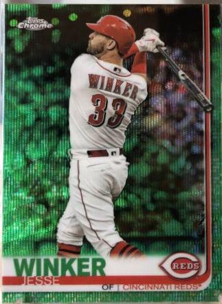 Jesse Winker [Green Wave Refractor] #61