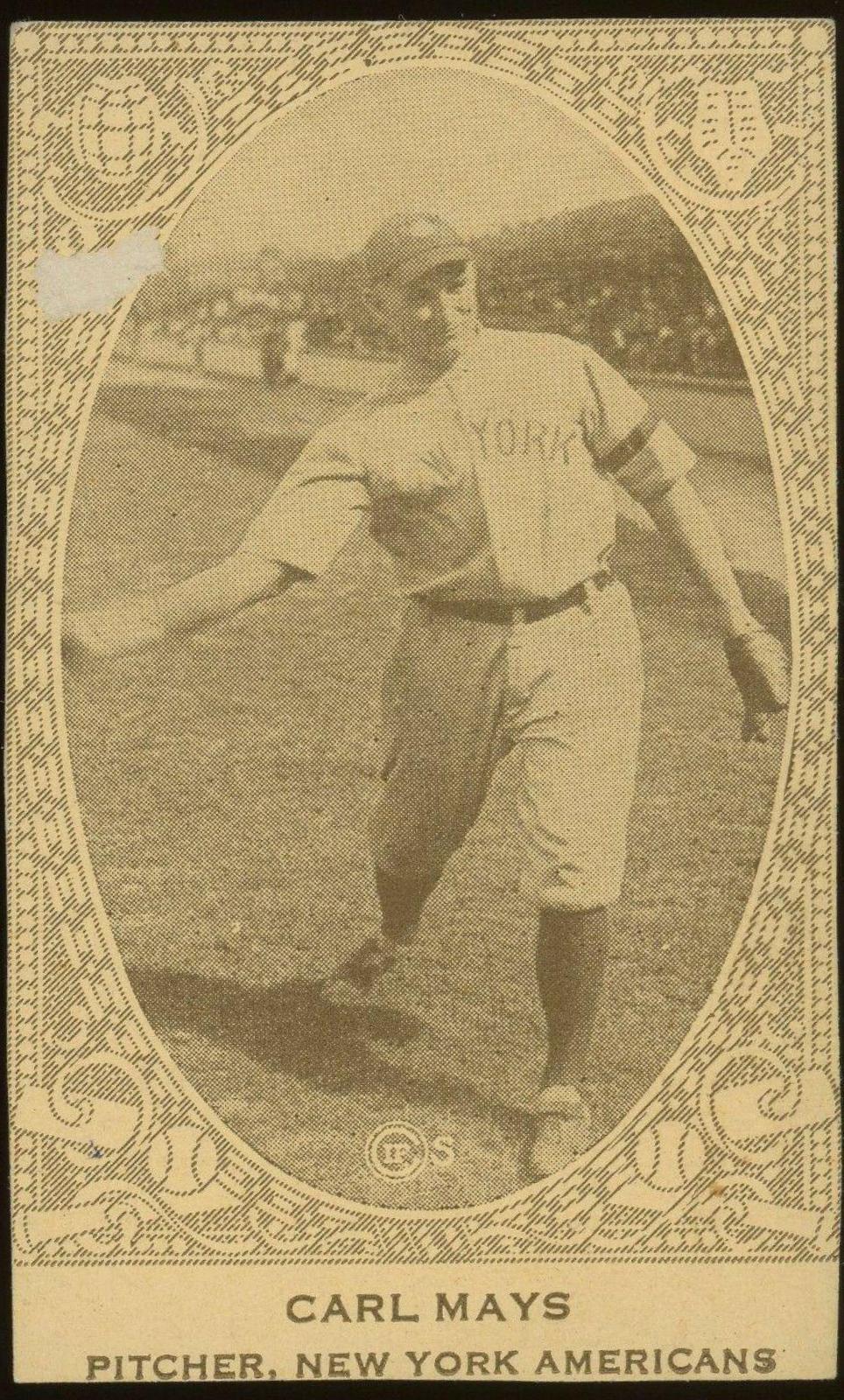 Carl Mays